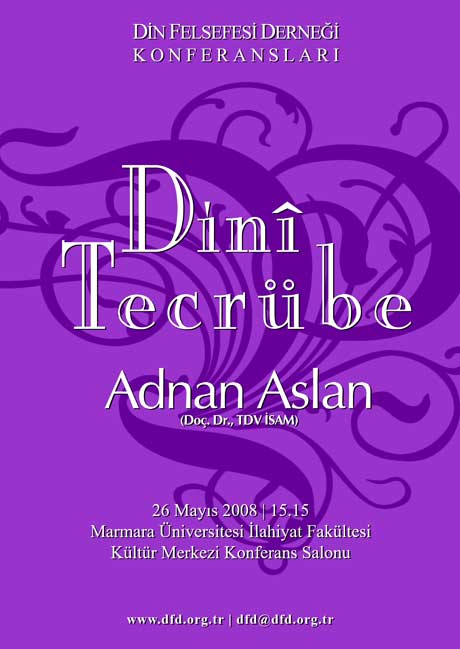 Adnan Aslan: Dini Tecrübe