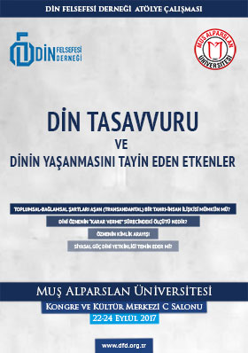 Din Tasavvuru ve Dinin Yaşanmasını Tayin Eden Etkenler