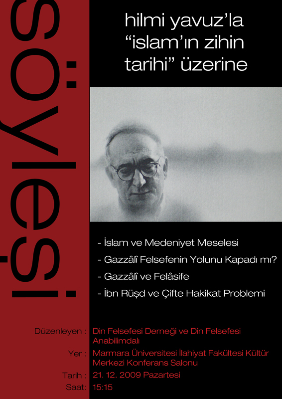 Hilmi Yavuz: İslam'ın Zihin Tarihi Üzerine