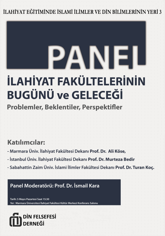 The Present and the Future of Faculty of Theologies in Turkiye