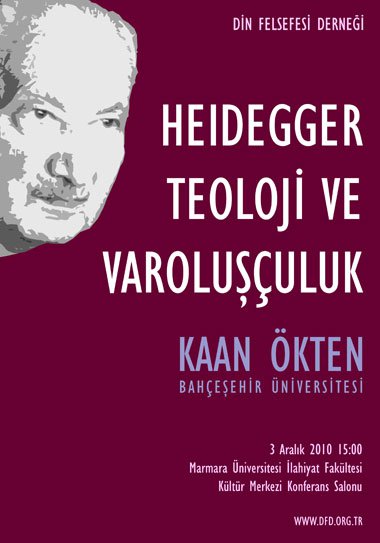 Kaan Ökten: Heidegger, Theology and Existentialism