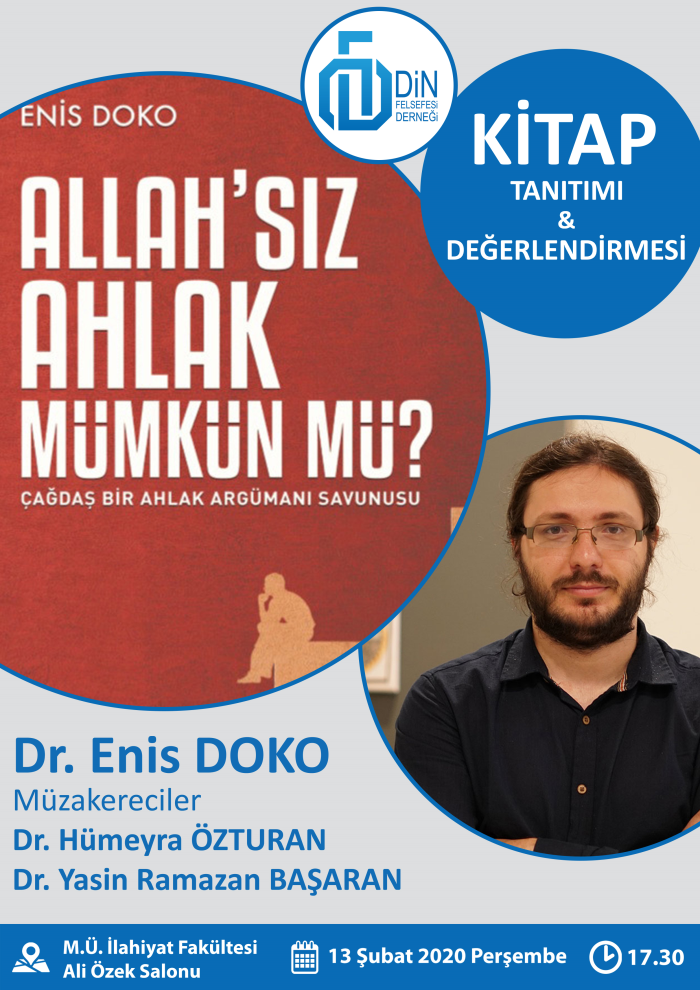 Kitap Müzakeresi - Enis Doko: Allahsız Ahlak Mümkün Mü? 