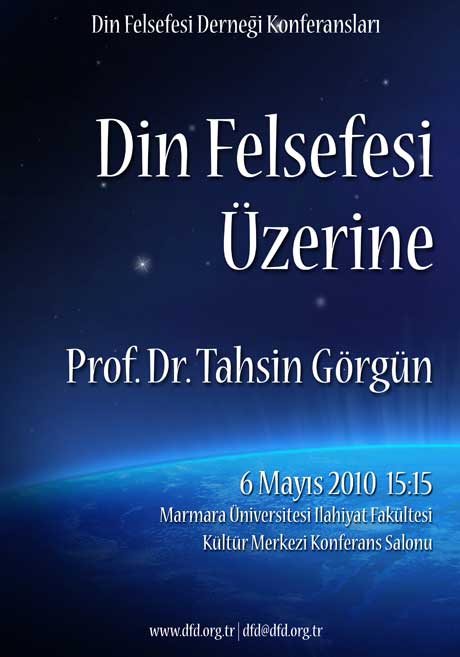 Tahsin Görgün: Din Felsefesi Üzerine