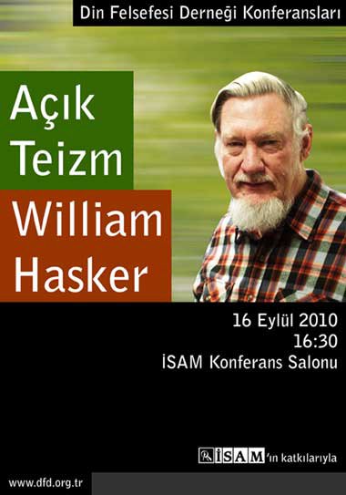 William Hasker: Open Theism