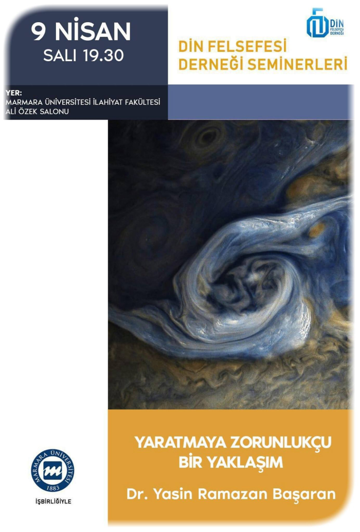 Yasin Ramazan Başaran: Yaratmaya Zorunlukçu Bir Yaklaşım